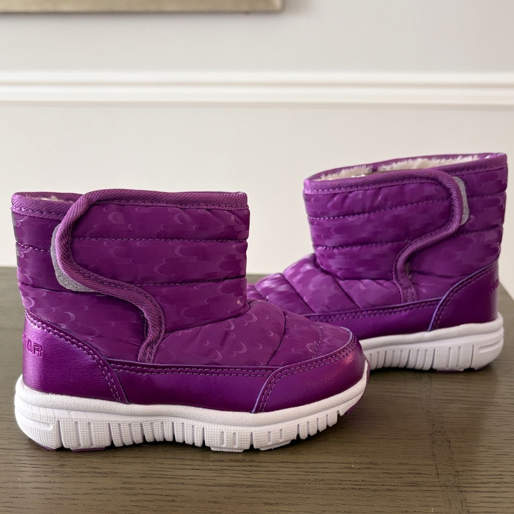 Hobibear Purple Kids Winter Boots